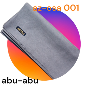 Azara Askara Polos Abu-Abu