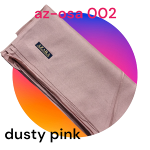 Azara Oskara Polos Dusty Pink