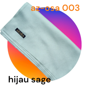 Azara Oskara Hijau Sage