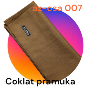 Azara Oskara Coklat Pramuka